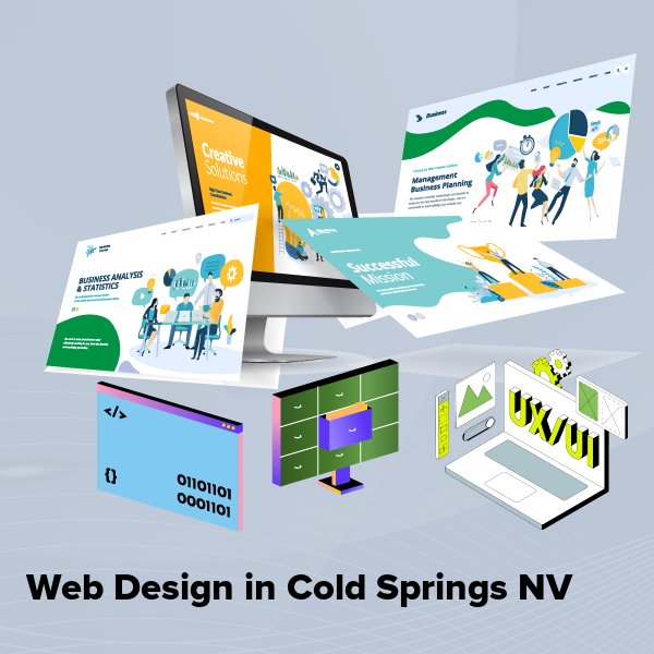 Web design in cold springs nv
