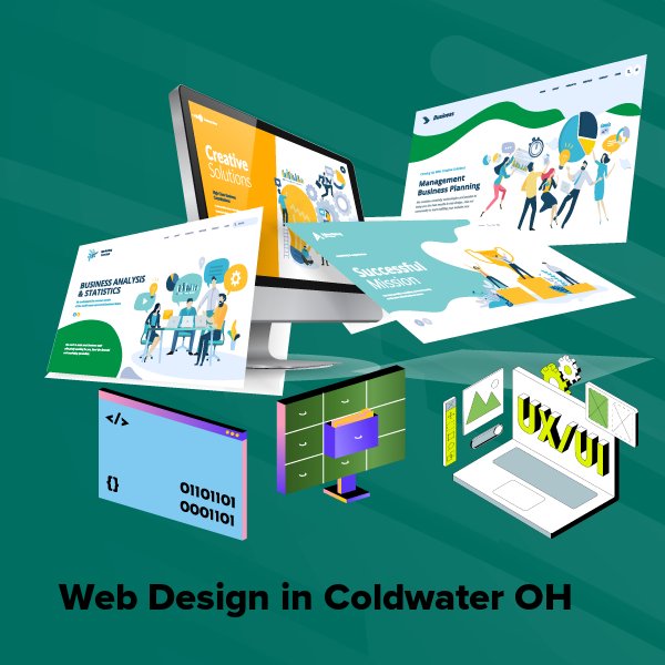 Web design in coldwater oh