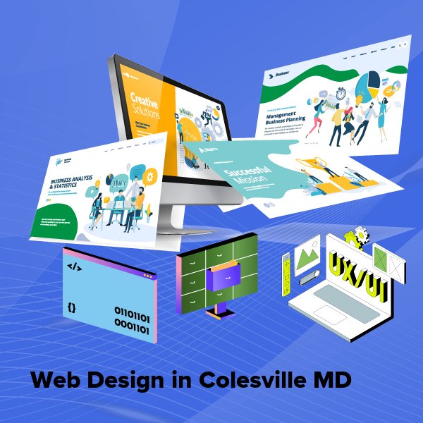 Web design in colesville md