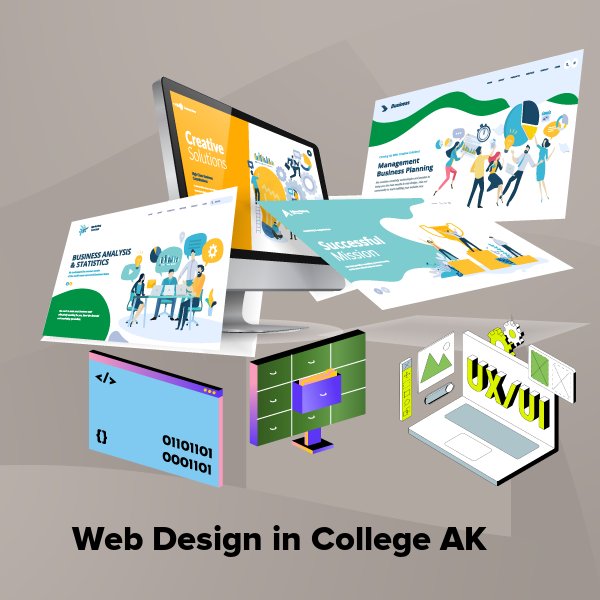 Web design in college ak