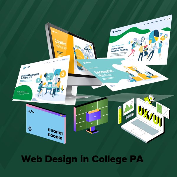 Web design in college pa