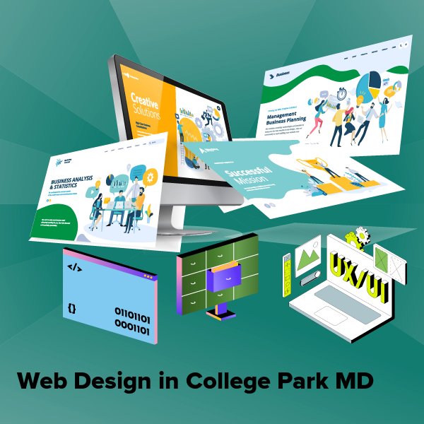Web design in college park md