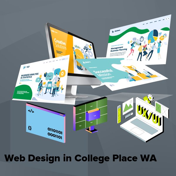 Web design in college place wa