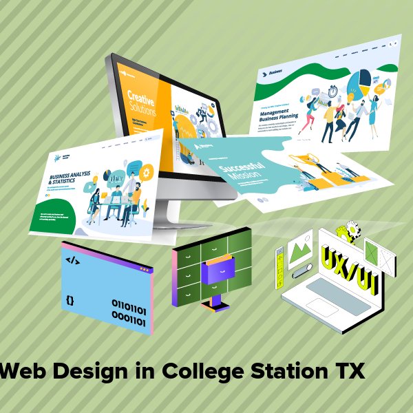 Web design in college station tx