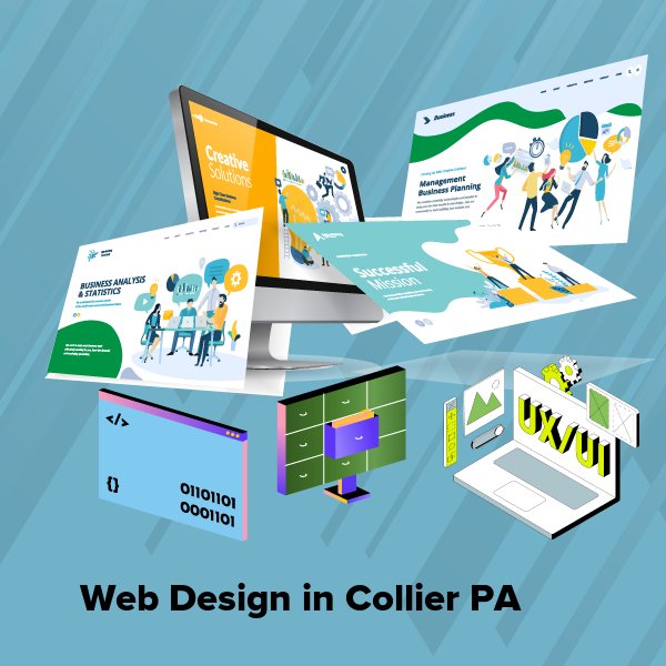 Web design in collier pa