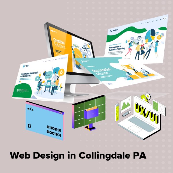 Web design in collingdale pa