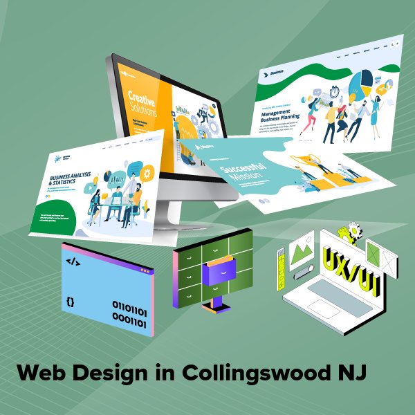 Web design in collingswood nj