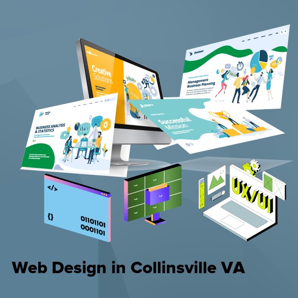 Web design in collinsville va