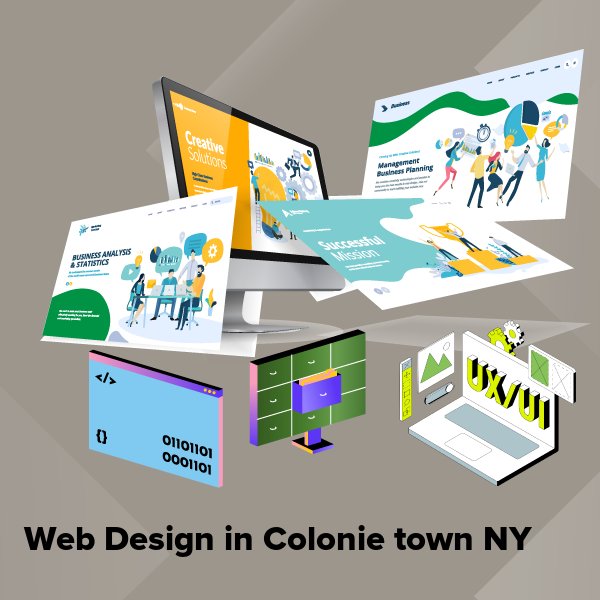 Web design in colonie town ny