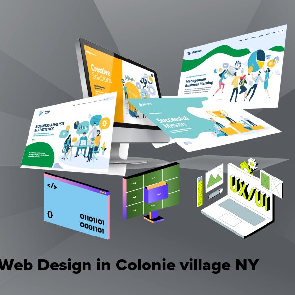 Web design in colonie village ny