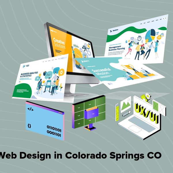 Web design in colorado springs co