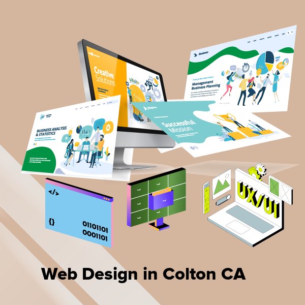Web design in colton ca