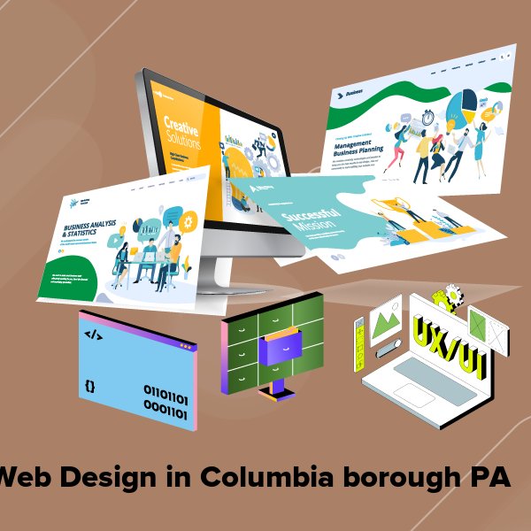 Web design in columbia borough pa