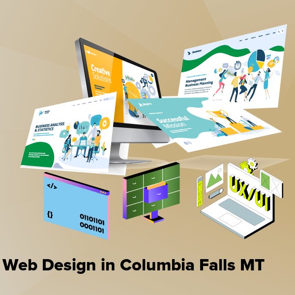 Web design in columbia falls mt