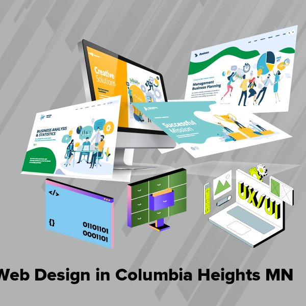 Web design in columbia heights mn