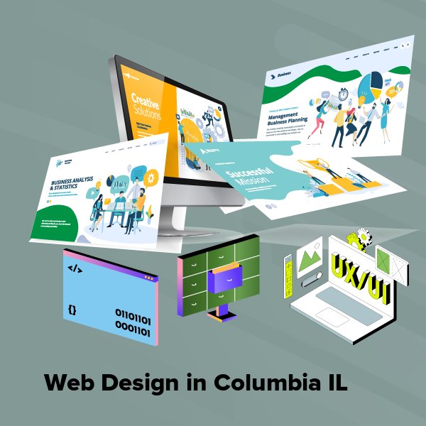 Web design in columbia il