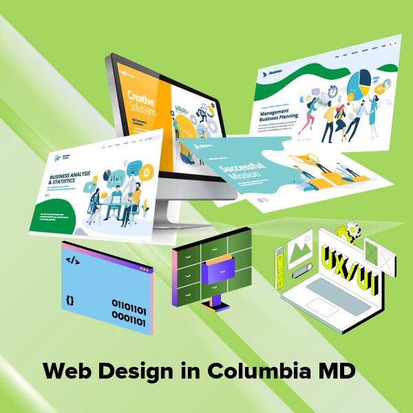 Web design in columbia md