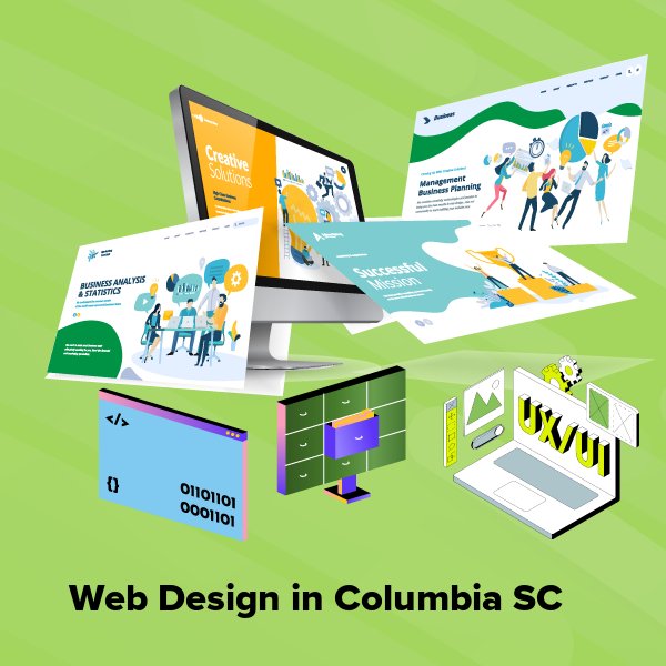 Web design in columbia sc