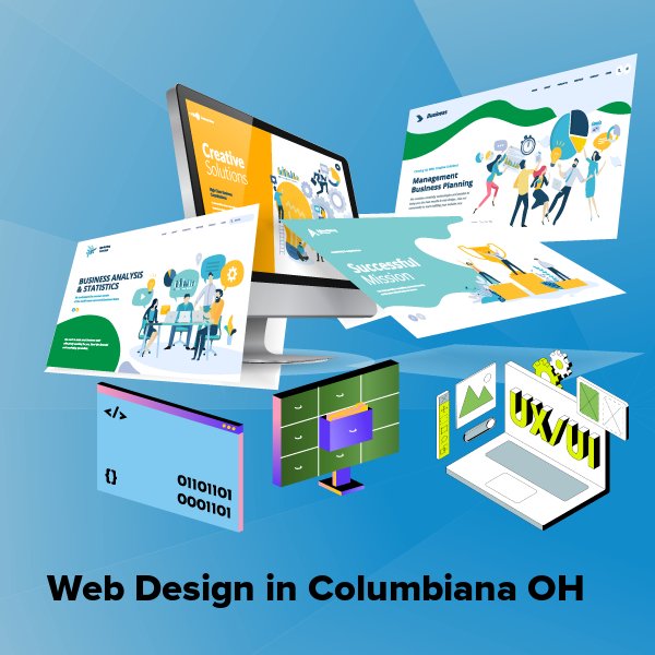 Web design in columbiana oh