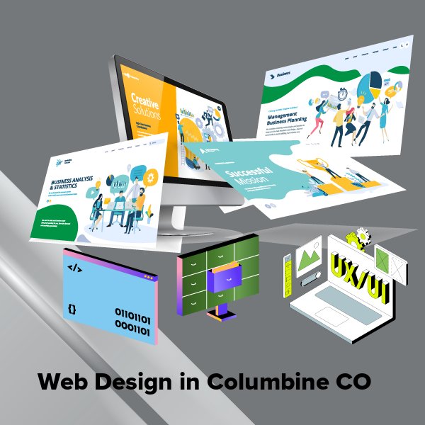Web design in columbine co