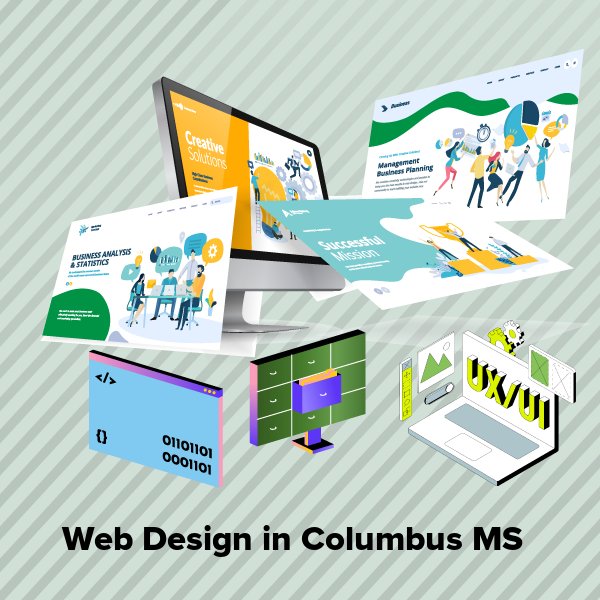 Web design in columbus ms
