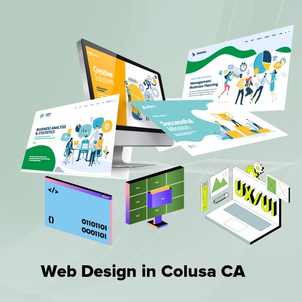 Web design in colusa ca
