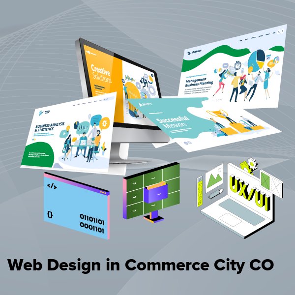 Web design in commerce city co