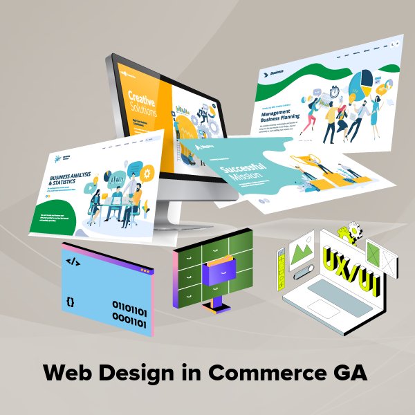 Web design in commerce ga