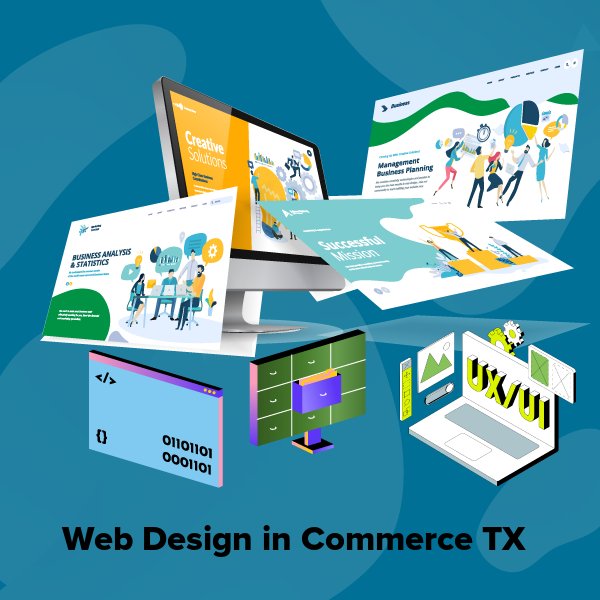 Web design in commerce tx