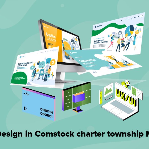 Web design in comstock charter township mi