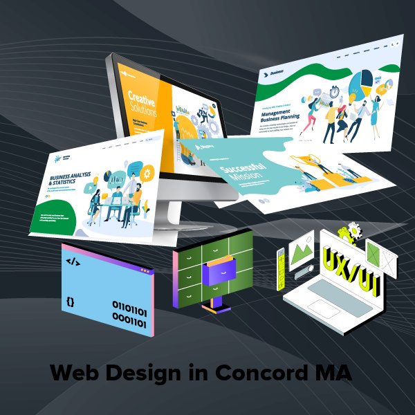 Web design in concord ma
