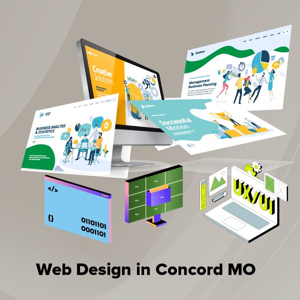 Web design in concord mo