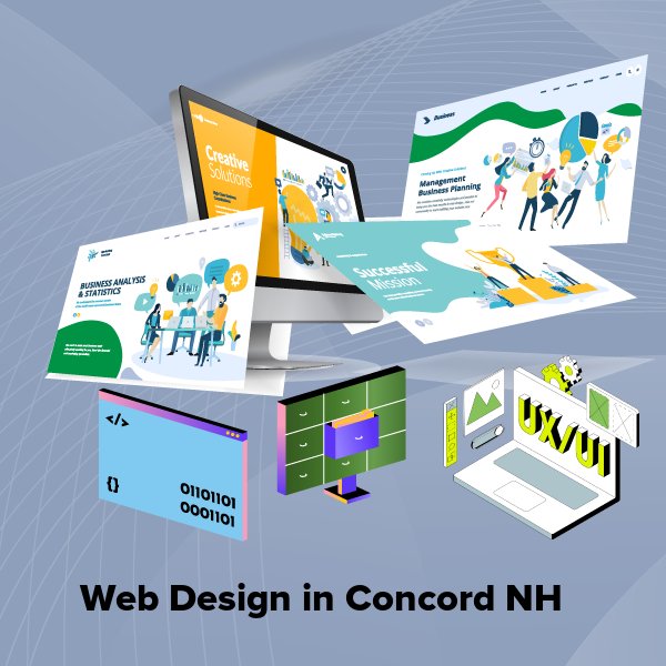 Web design in concord nh