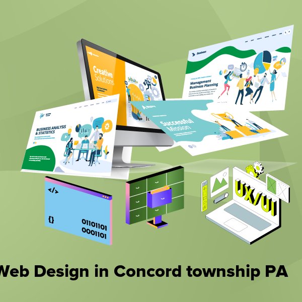 Web design in concord township pa