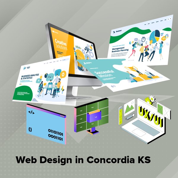 Web design in concordia ks