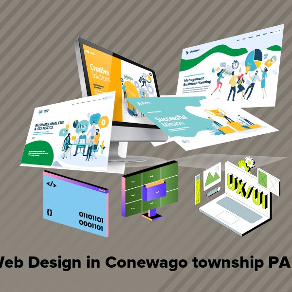 Web design in conewago township pa
