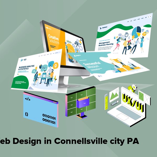 Web design in connellsville city pa