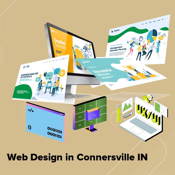 Web design in connersville in