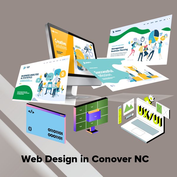 Web design in conover nc