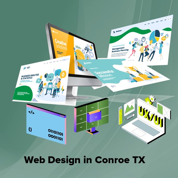 Web design in conroe tx