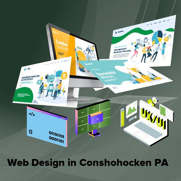 Web design in conshohocken pa