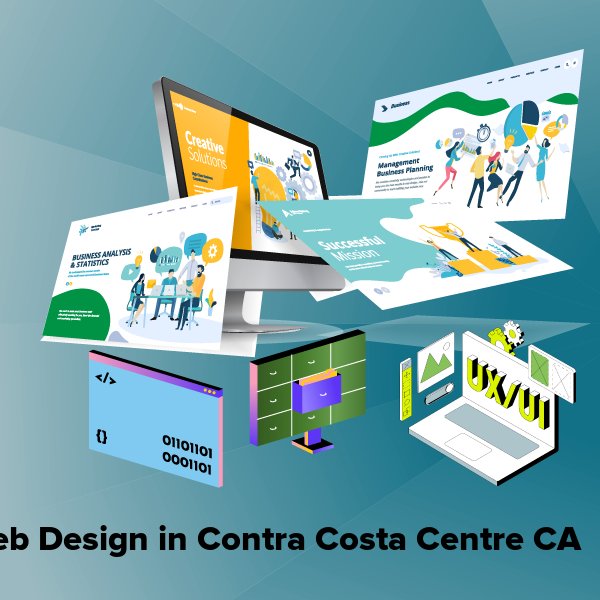 Web design in contra costa centre ca