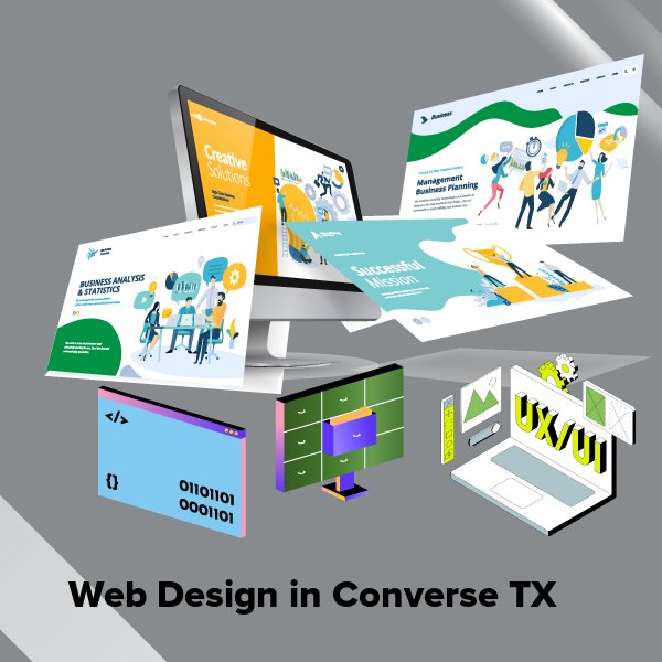 Web design in converse tx