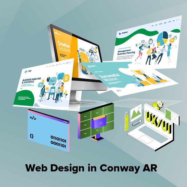 Web design in conway ar