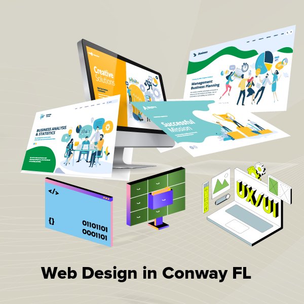 Web design in conway fl