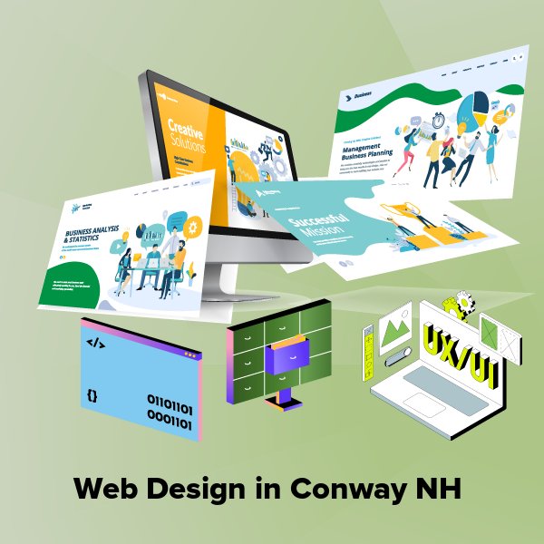 Web design in conway nh