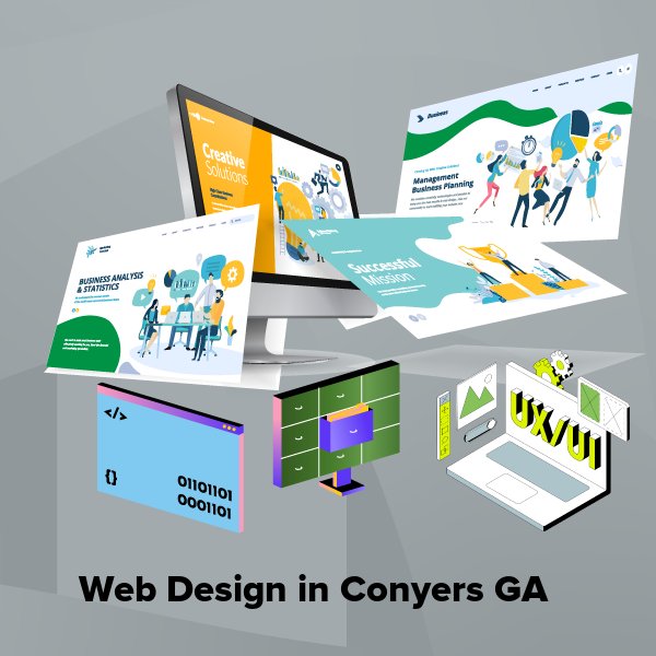 Web design in conyers ga