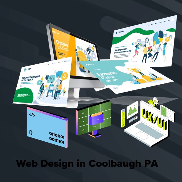 Web design in coolbaugh pa