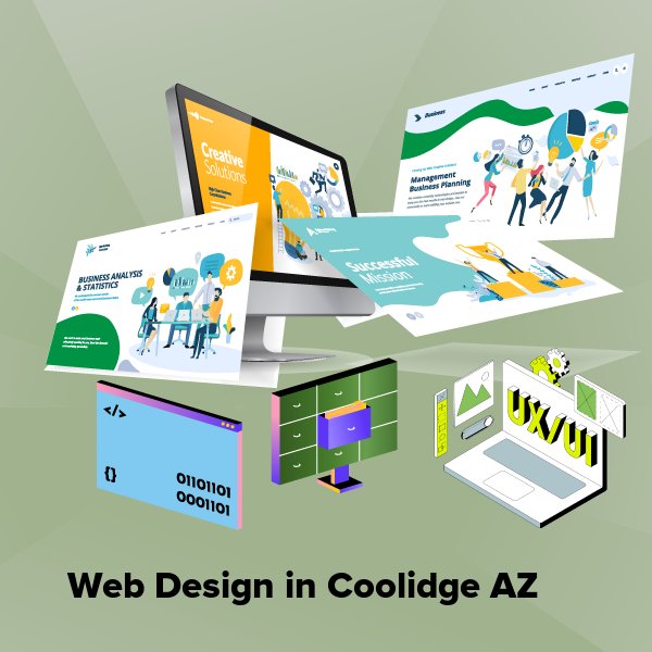Web design in coolidge az