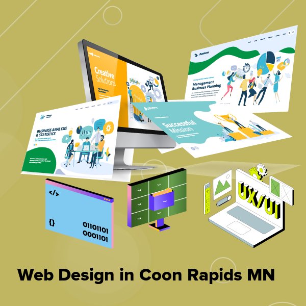 Web design in coon rapids mn
